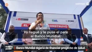 Minsa rompe con el BM por proteger a funcionaria cuestionada. Foto y video: América TV