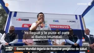 Minsa rompe con el BM por proteger a funcionaria cuestionada. Foto y video: América TV