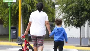 Instan a los padres a no relajar las medidas de prevención en espacios públicos. Foto referencial: Depor