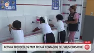 Minsa y Minedu activan protocolos por brote del virus Coxsackie