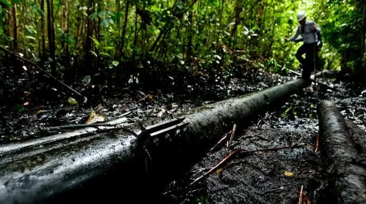 Derrame de Petróleo. Foto: actualidadambiental.pe Derrame de Petróleo. Foto: actualidadambiental.pe