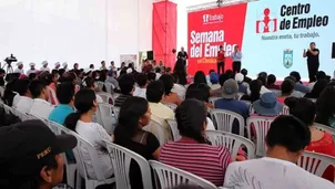 Los asistentes recibirán un certificado luego de su participación. Foto: Mintra.gob.pe