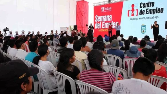 Los asistentes recibirán un certificado luego de su participación. Foto: Mintra.gob.pe