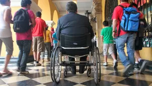 Maurate  lamentó que existan "Cerca del 80% de personas con discapacidad en inactividad". Foto: La República