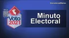 Minuto Electoral: Claudia Valdeiglesias, Óscar Benavides, Amparo García y Juan Carlos Ramírez exponen sus propuestas