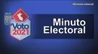 Minuto Electoral: Pilar Mendoza, Piero Morosini, Olga Johnson y Efraín Aguilar exponen sus propuestas