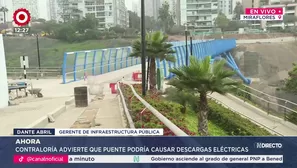 Puente Miraflores–Barranco tiene fallas observadas por Contraloría antes de su entrega