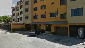 Ciclista fue baleado cuando pasaba por un hotel de Miraflores