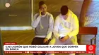 Miraflores: Cae ladrón que robó celular a joven dormido en banca