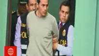 Venezolano fue capturado junto a cómplice. Foto: captura de TV