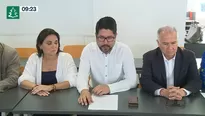 Coalición ciudadana presenta Manifiesto por la Democracia en Miraflores. Foto y video: Canal N