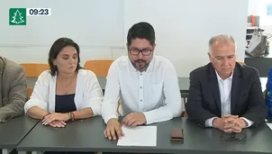 Coalición ciudadana presenta Manifiesto por la Democracia en Miraflores. Foto y video: Canal N