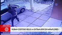 Un video de seguridad muestra un ciudadano de Nueva Zelanda 