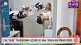La intervenida fue puesta a disposición de las autoridades competentes / Video: América Noticias