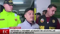 La Policía detuvo a Jorge Alberto Magallanes Trigoso. Video: América Noticias