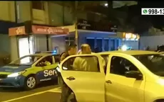 Miraflores: falso taxista captaba a pasajeros en discotecas y luego los asaltaba  - Noticias de falso-colectivo