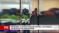 Agresión a mujer en Miraflores. América Noticias