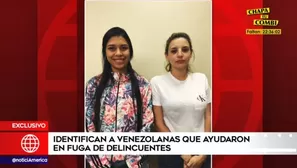 La Policía continúa tras los pasos de los venezolanos