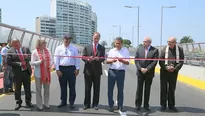 Esta obra tiene previsto reducir en un 40% la congestión / Foto: Mun. Miraflores