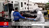 Ocurrió en Miraflores. América Noticias