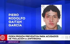 Miraflores: piden 9 meses de prisión preventiva contra acusados de violar a anfitriona - Noticias de edicion-dominical