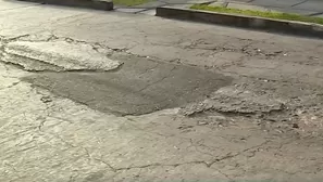 Miraflores. / Video: Canal N