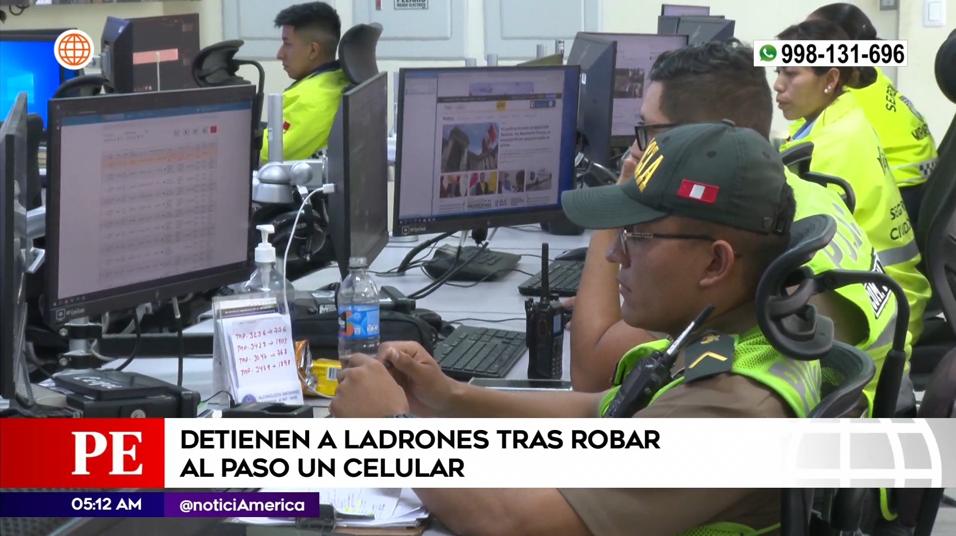 Robos en Miraflores. Foto: América Noticias