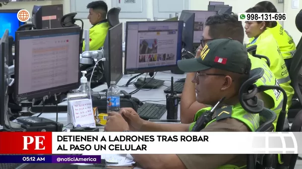 Robos en Miraflores. Foto: América Noticias Robos en Miraflores. Foto: América Noticias