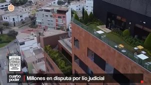 Millones en disputa por lío judicial. Foto y Video: Cuarto Poder 
