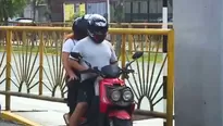 La motocicleta no sólo se ha convertido en la herramienta de trabajo de miles. Foto y video: América Noticias 