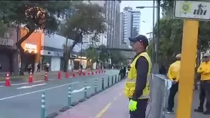 Municipio realiza campaña de concientización y advierte que solo bicicletas, scooters y bicimotos autorizadas pueden usar estas vías exclusivas./ Video: Canal N