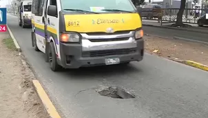 La situación es particularmente peligrosa porque no hay rejas de protección en el óvalo, lo que aumenta el riesgo de accidentes. / Video. Canal N