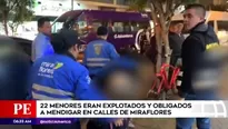 El hecho ocurrió en Miraflores. Foto: América TV