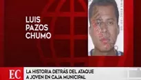 Luis Roberto Pazos Chumo.