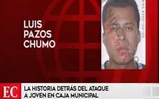 Miraflores: hombre que acuchilló a compañera recibía tratamiento psiquiátrico - Noticias de eliana-coquis-pazos