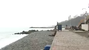 Municipalidad de Miraflores cerró accesos a playas por alerta de tsunami tras sismo en Rusia. / Video: Canal N