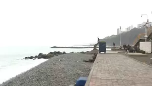 Municipalidad de Miraflores cerró accesos a playas por alerta de tsunami tras sismo en Rusia. / Video: Canal N