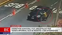 El hecho se registró en la Av. Larco en Miraflores.