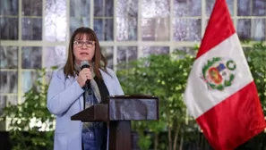 Miriam Ponce, ministra de Educación. Video: Canal N / Foto: Andina