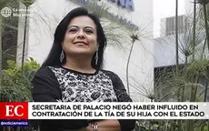 Denuncian que Miriam Morales contrató a la tía de su hija por sueldos de hasta S/25 500 - Noticias de sueldos