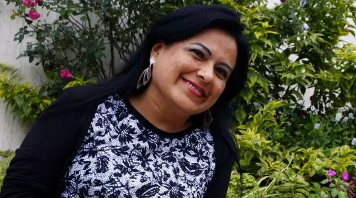 La secretaria deVizcarra, Mirian Morales, contrató a la tía de su hija. Foto: La República La secretaria deVizcarra, Mirian Morales, contrató a la tía de su hija. Foto: La República