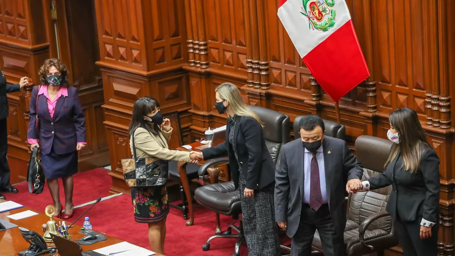 Jefa de Gabinete, Mirtha Vásquez. Foto: Andina