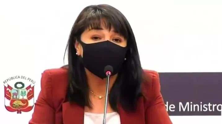 "Hemos anunciado que vamos a iniciar una ronda de encuentros con diferentes agrupaciones", explicó. Foto: PCM "Hemos anunciado que vamos a iniciar una ronda de encuentros con diferentes agrupaciones", explicó. Foto: PCM