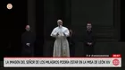 Misa del papa León XIV contaría con el Señor de los Milagros
