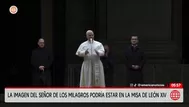 Misa del papa León XIV contaría con el Señor de los Milagros
