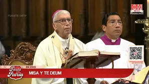 En el marco de las Fiestas Patrias, el Perú se llena de fervor patrio con una serie de actividades que incluyen desfiles, ferias y ceremonias religiosas. / Video: Canal N - América Noticias