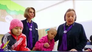 Misión Magia inicia tercera etapa de apoyo a niños con cáncer. Foto y video: Canal N