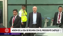 Llegó misión de la OEA. América Noticias