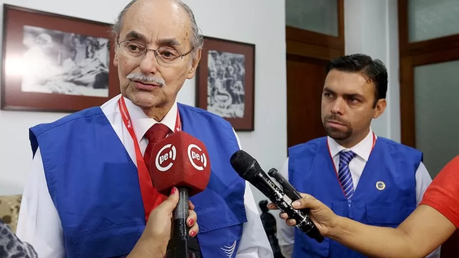 Misión observadora de la Unasur para las elecciones 2016 en el Perú. Foto: PCM.