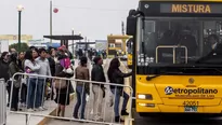 Bus del Metropolitano. Foto: Mistura